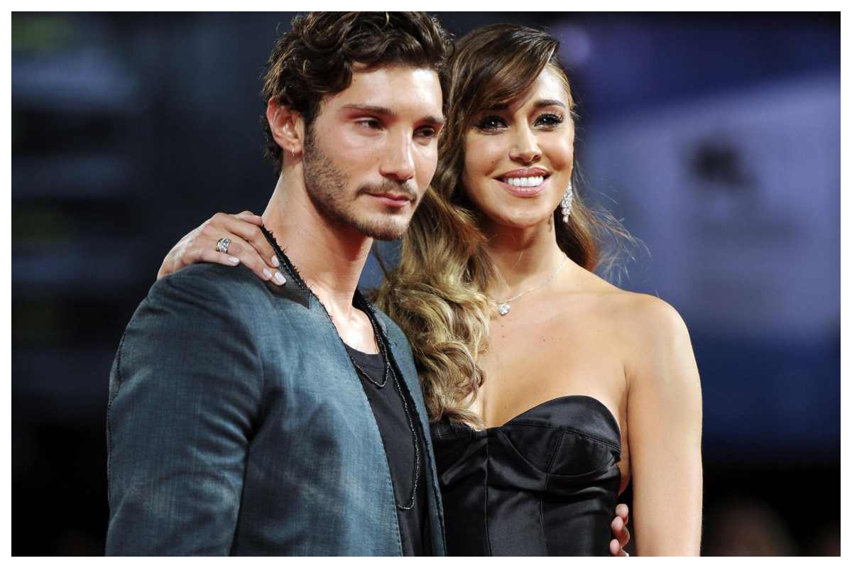 Belen e Stefano de Martino evento