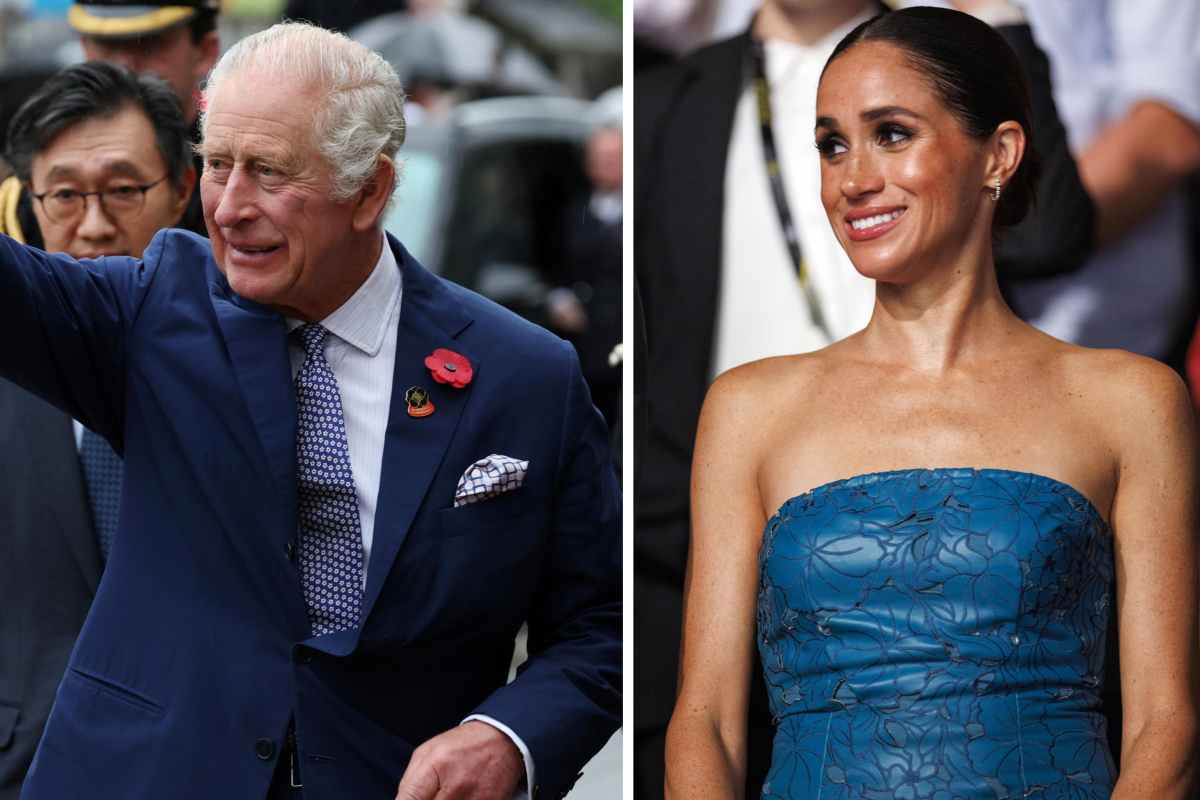 Re Carlo e la telefonata con Meghan