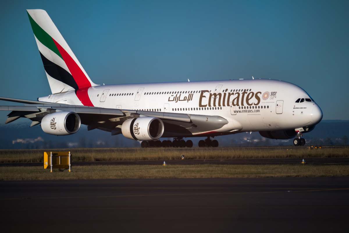 Emirates: alla scoperta dell'aereo dei sogni