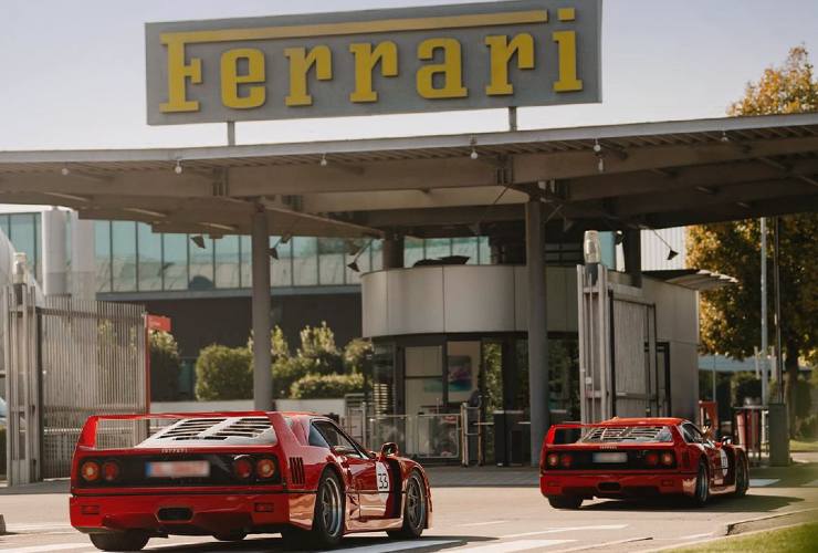 Assunzioni Ferrari 