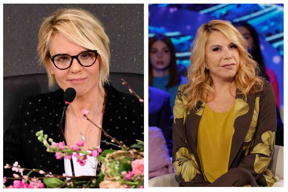 Anna Pettinelli lite con Maria De Filippi