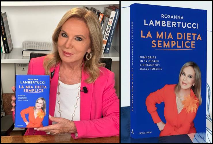 Rosanna Lambertucci dieta: la sua formula segreta per perdere peso -  SulmonaOggi