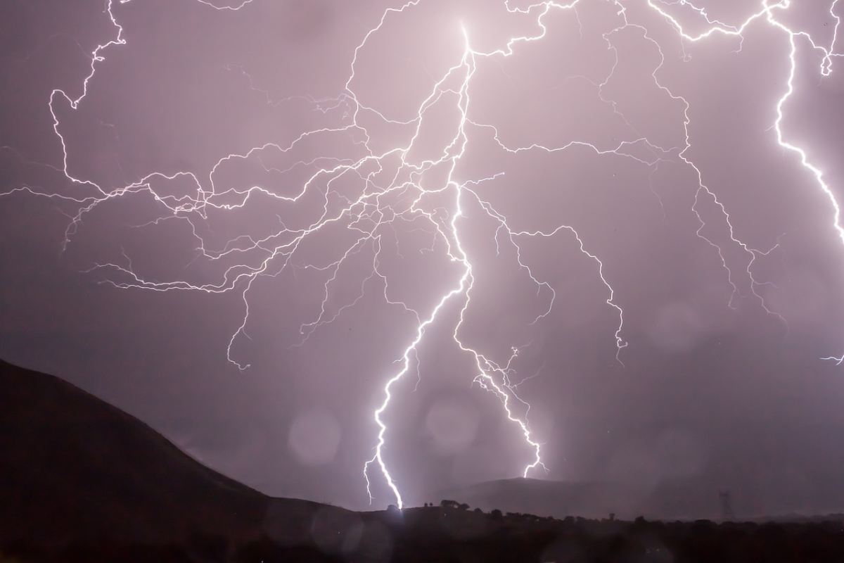 Il maltempo colpisce anche il centrosud