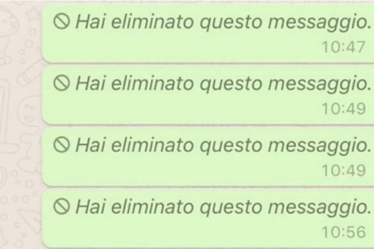 Come recuoerare i messaggi eliminati su Whatsapp