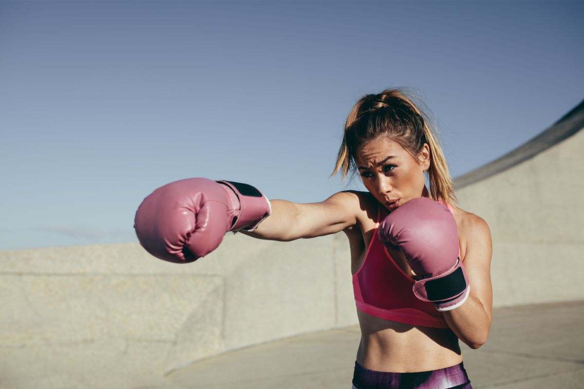 La boxe per tonificare