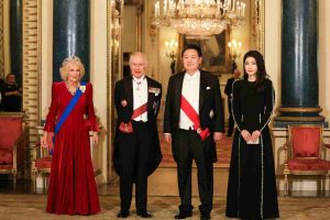 carlo iii ricevimento sud corea banchetto menu