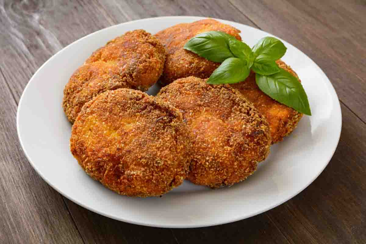 Zucchini Rice Cutlets: Gluten-Free, Nickel-Free, Lactose-Free: Recipe