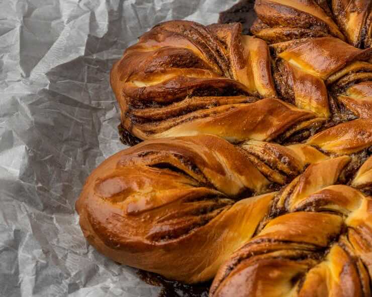 Corona di Natale: la ricetta del dolce al cioccolato