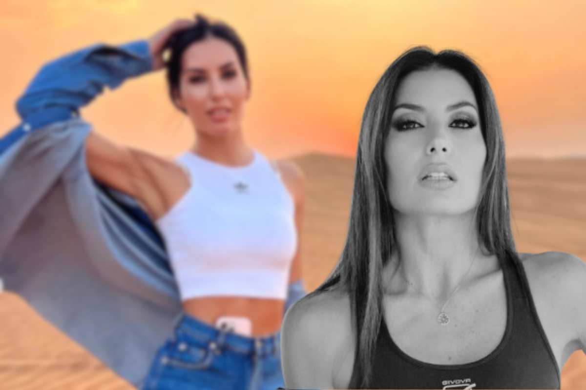 elisabetta gregoraci look sensuale