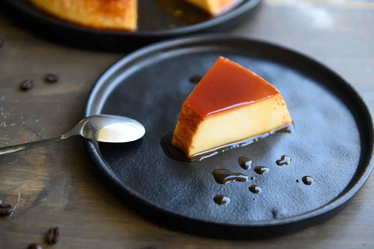 Come preparare il flan alla parigina firmato Csaba 