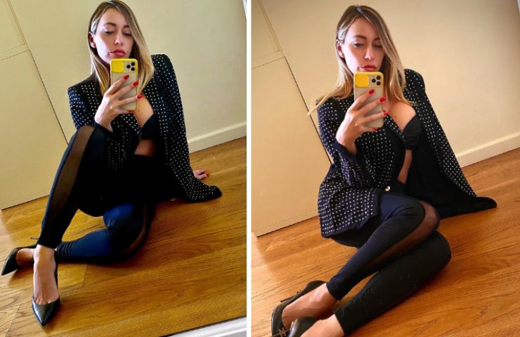 karina cascella outfit