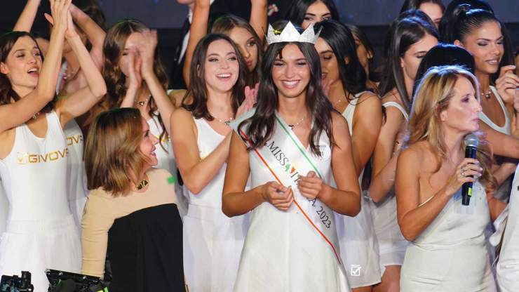 Miss Italia 2023 è la piemontese Francesca Bergesio 