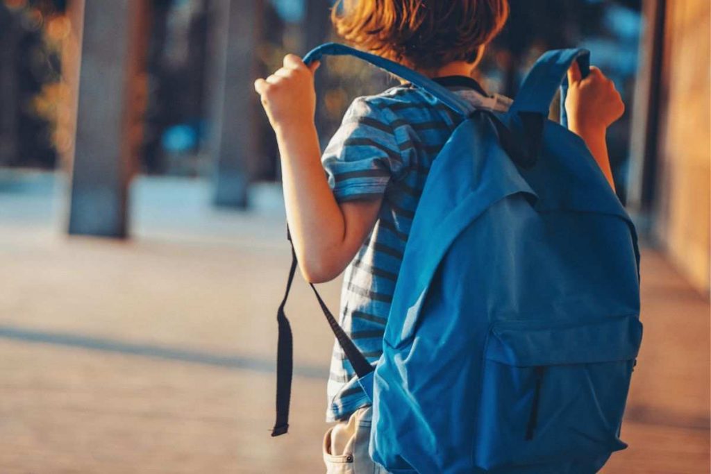 rientro a scuola certificato