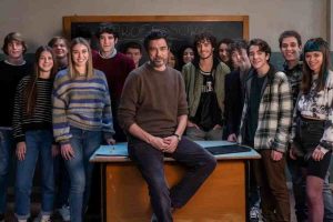 Un Professore 2 in tv: la storia fra Simone e Manuel