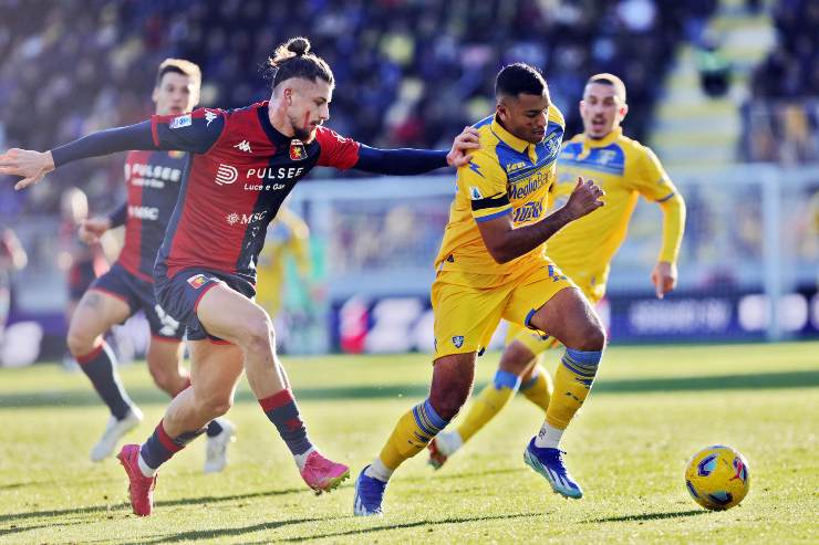 Dragusin Frosinone Genoa