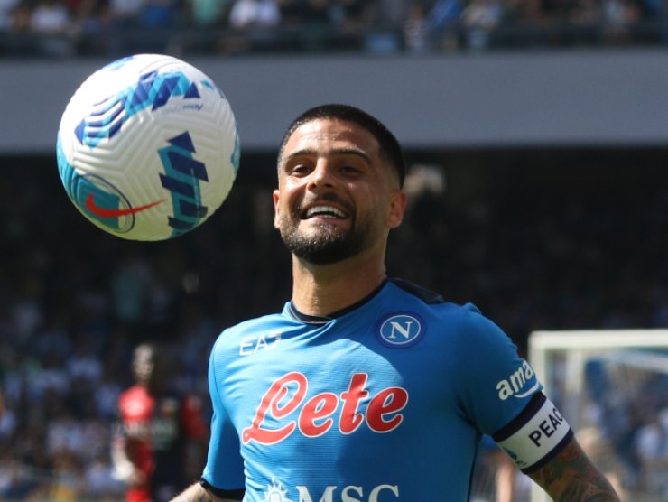 Lorenzo Insigne, ritorno in Italia