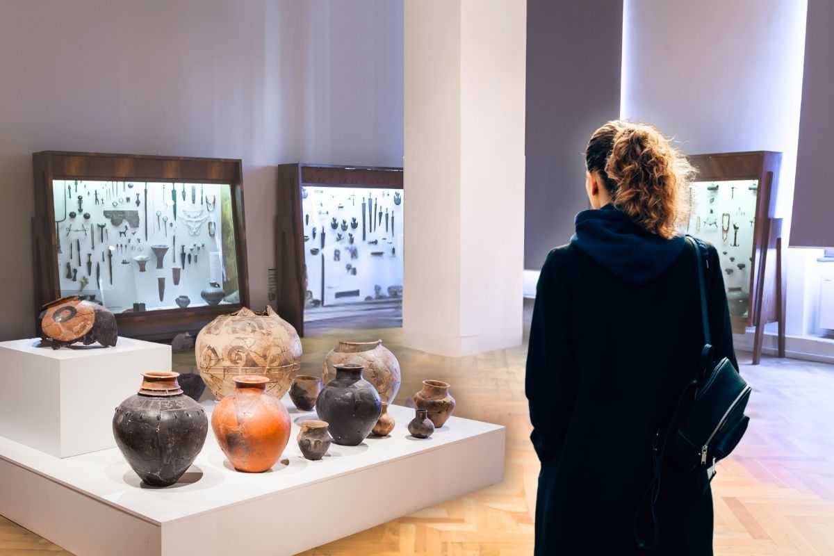 OVNI con una función ridícula: Fue encontrado en el Museo Nina en Abruzzo, y para eso servía.