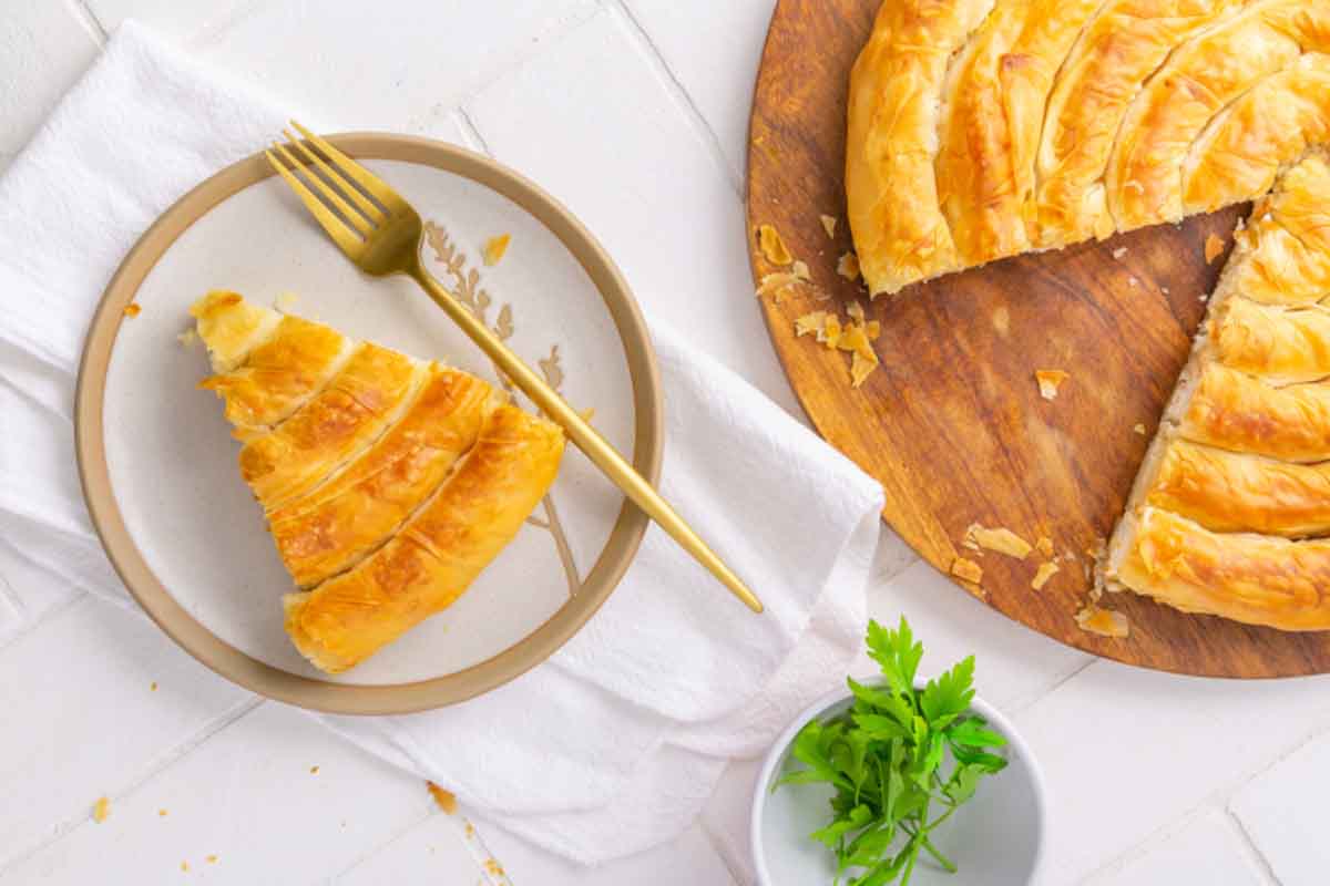 Burek di Terra Amara al formaggio