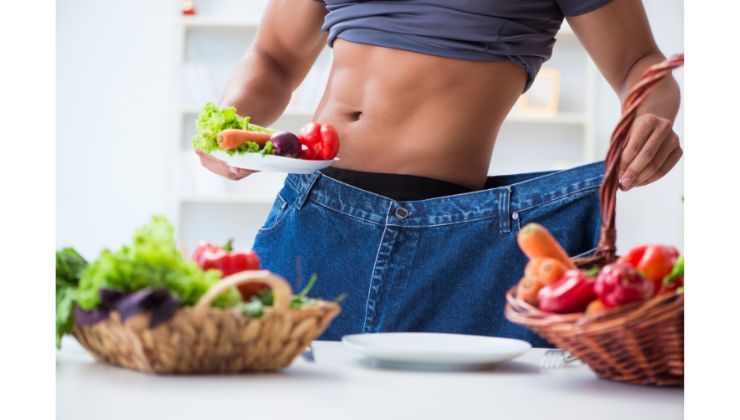 donna a dieta