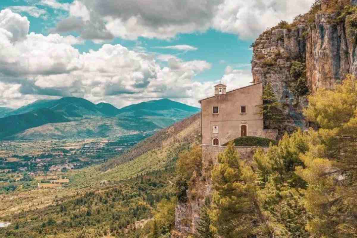 eremo di s.onofrio resta al buio