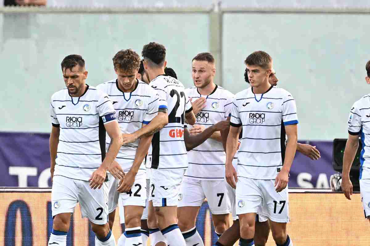 juventus centrocampista Atalanta