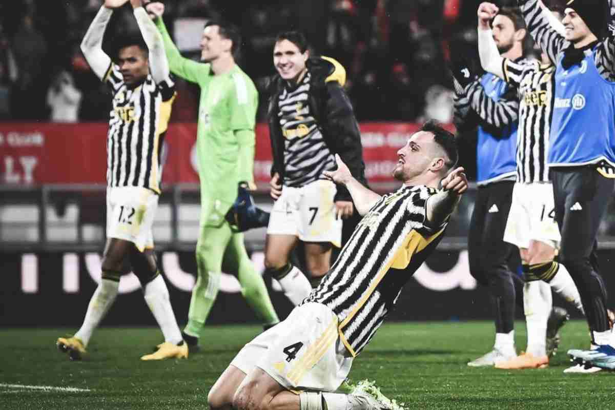 possibile acquisto della Juventus