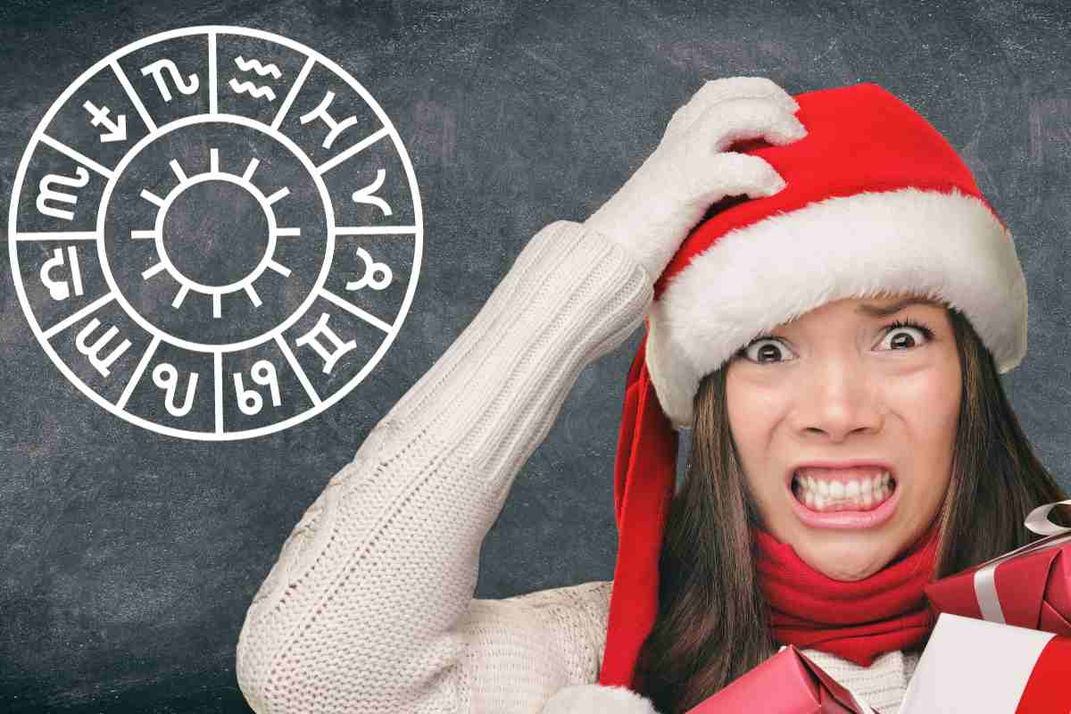 stress natalizio segni