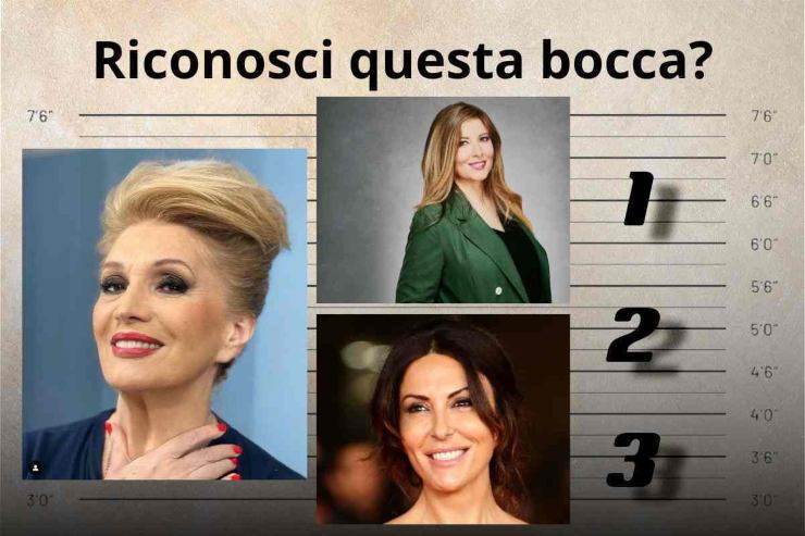 test sorriso famosi 