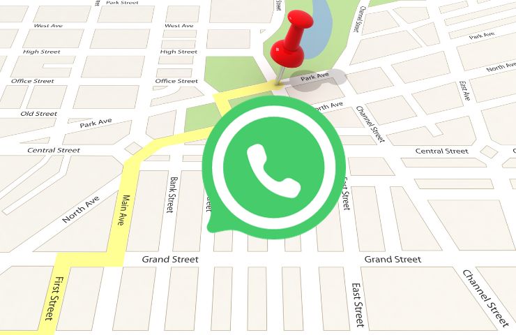 WhatsApp GPS