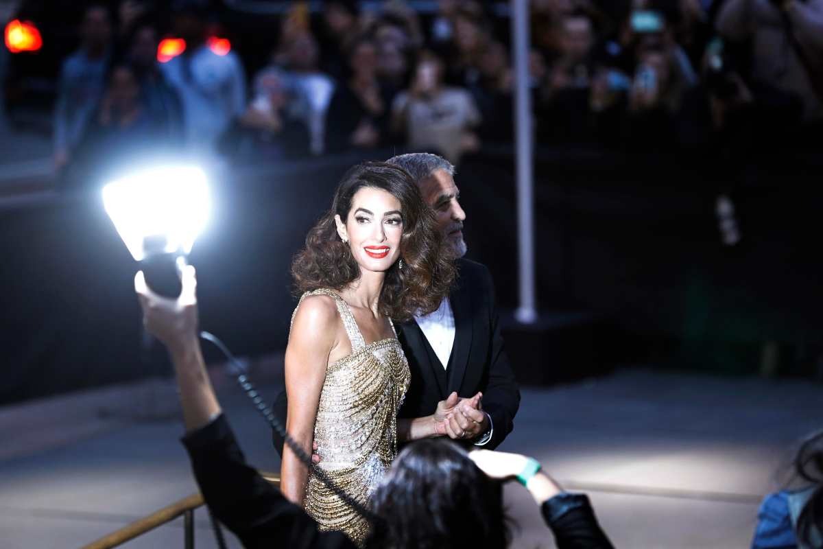 Amal Clooney-Foto da Ansa