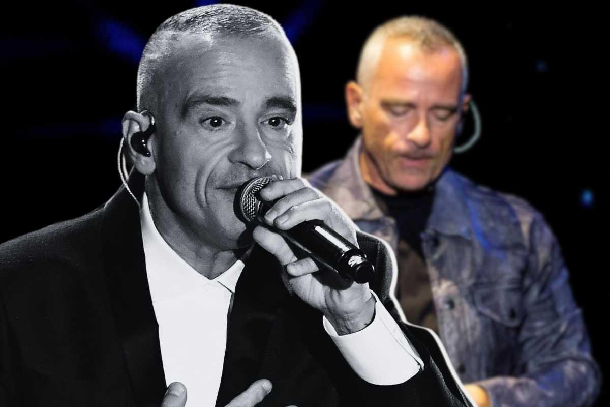 eros ramazzotti fidanzata