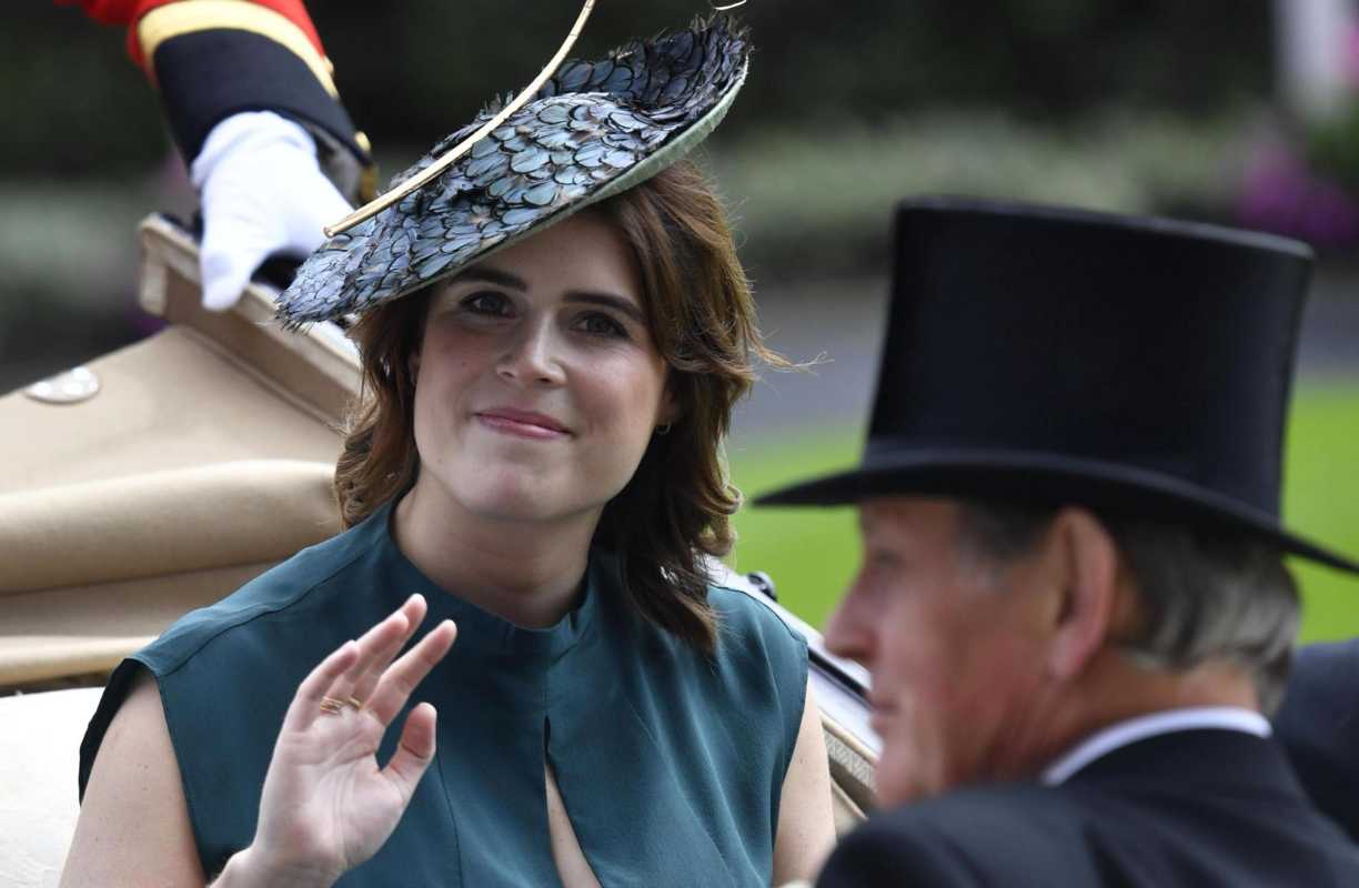 La principessa Eugenie di York-Foto da Ansa