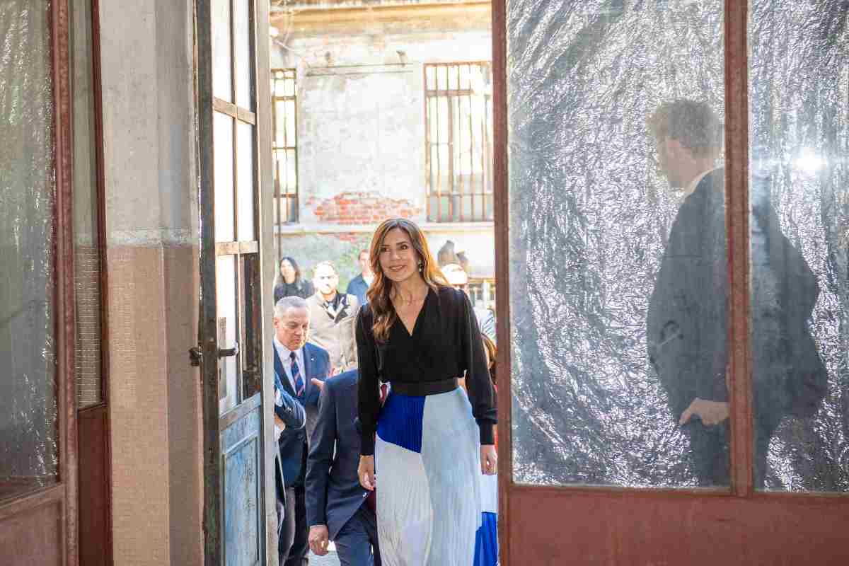 Mary di Danimarca ha un legame segreto con l’Italia-Foto Ansa