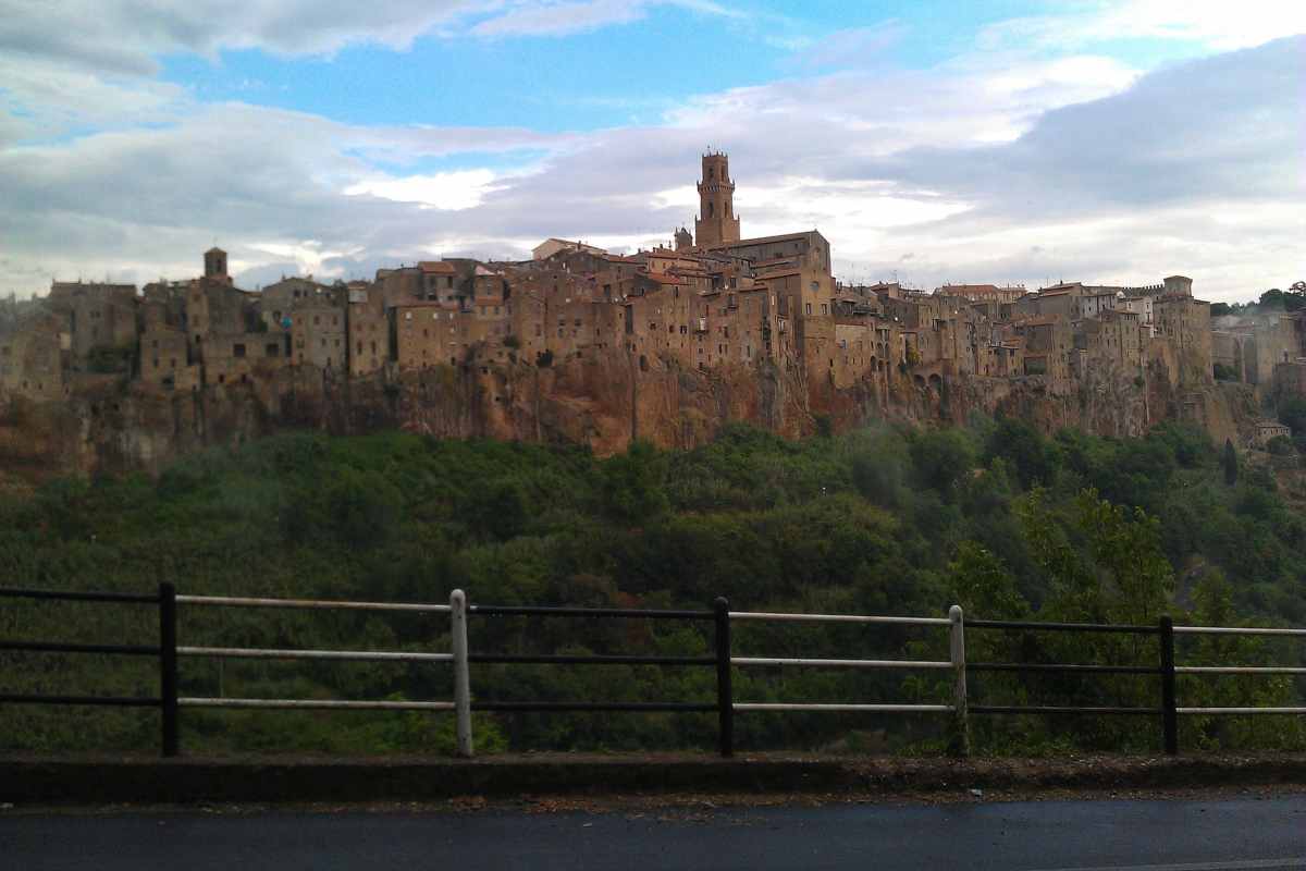 Pitigliano è definita la piccola Gerusalemme