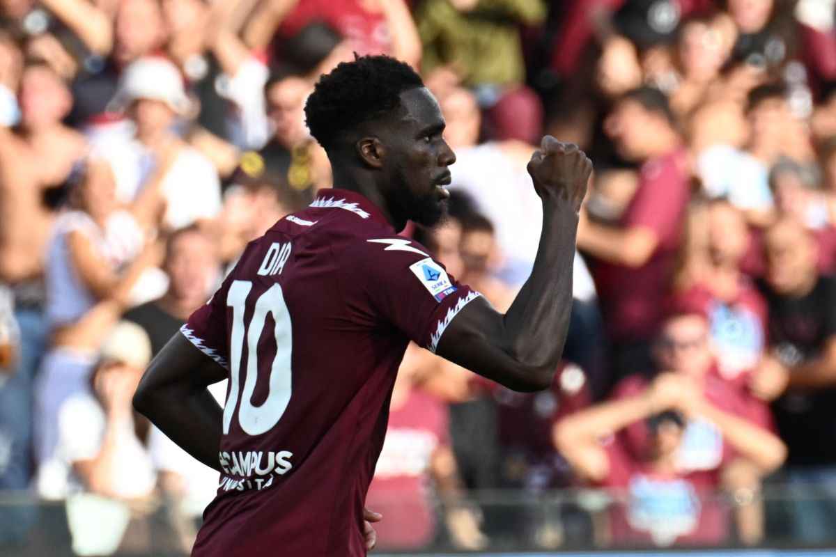 Boulaye Dia salernitana gennaio