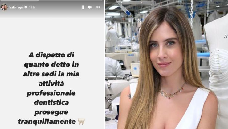 lavoro francesca ferragni