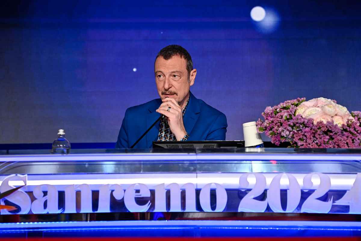 Chi condurrà Sanremo 2025?