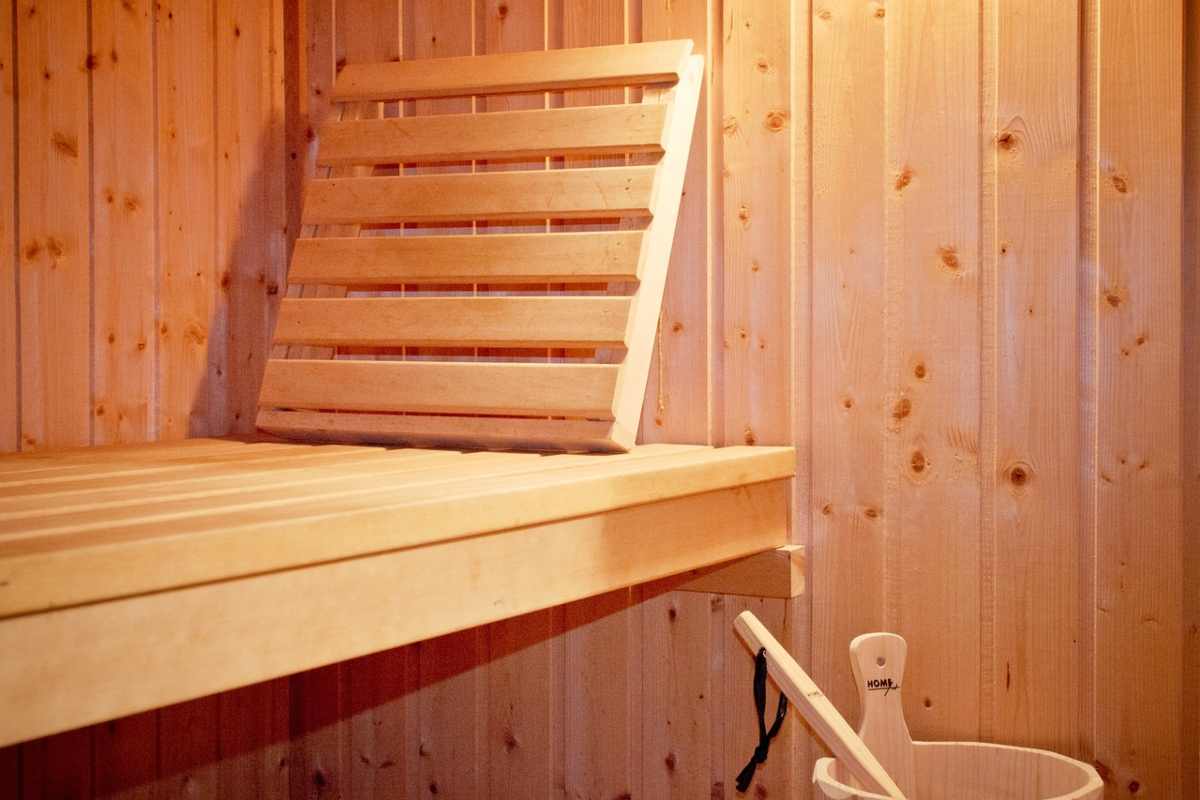 Inserire una sauna dentro l’appartamento