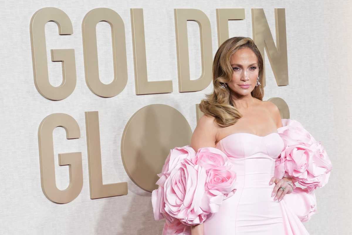 Regalare la lingerie di Jennifer Lopez a San Valentino-Foto da Ansa