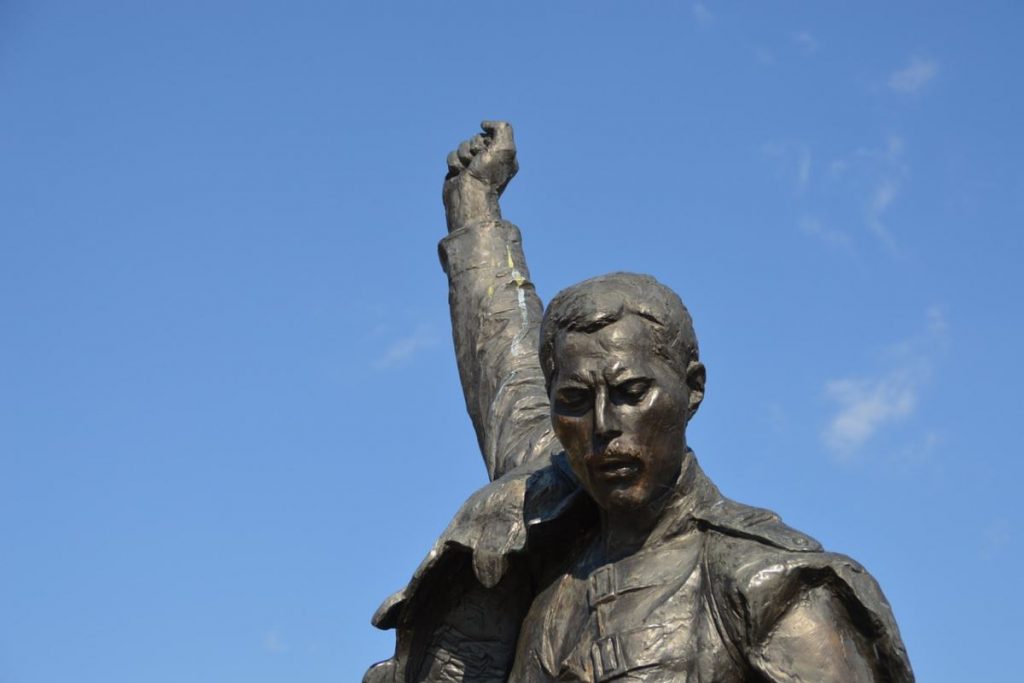 Statua di Freddie Mercury dei Queen