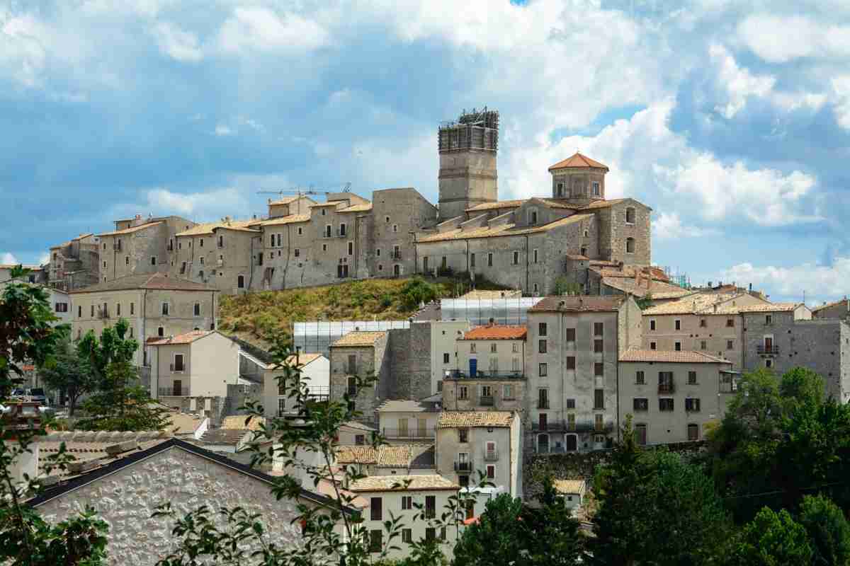 È uno dei borghi più belli d'Italia