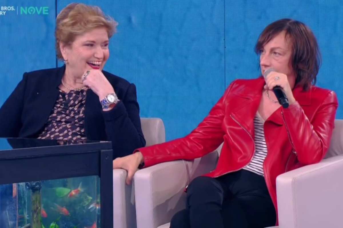 Gianna Nannini e Mara Maionchi