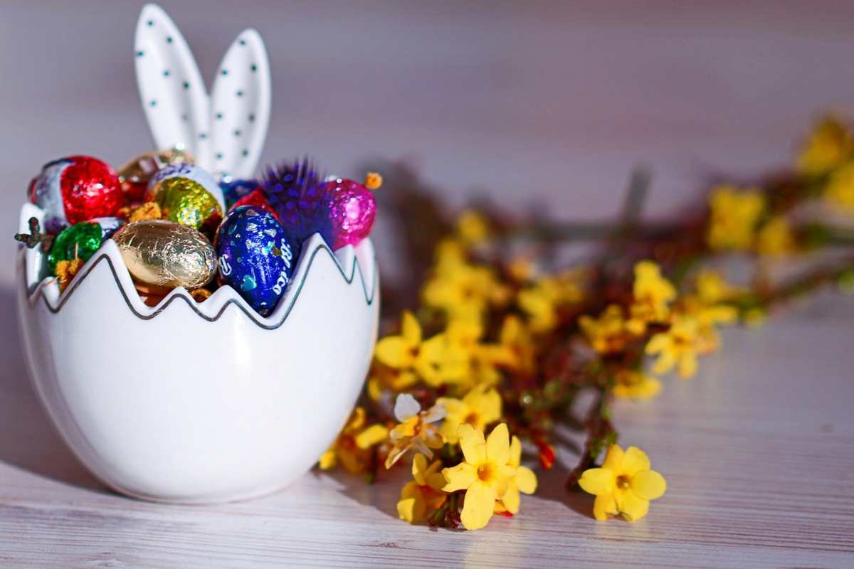 Sai perché a Pasqua si regalano le uova di cioccolato?