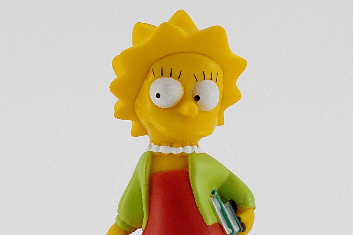 La doppiatrice italiana di Lisa Simpson