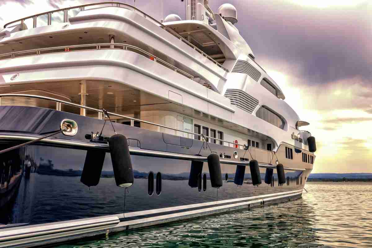 Quanto costa una vacanza di una settimana in yacht