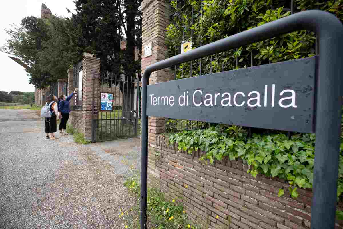 Conosci le Terme di Caracalla?