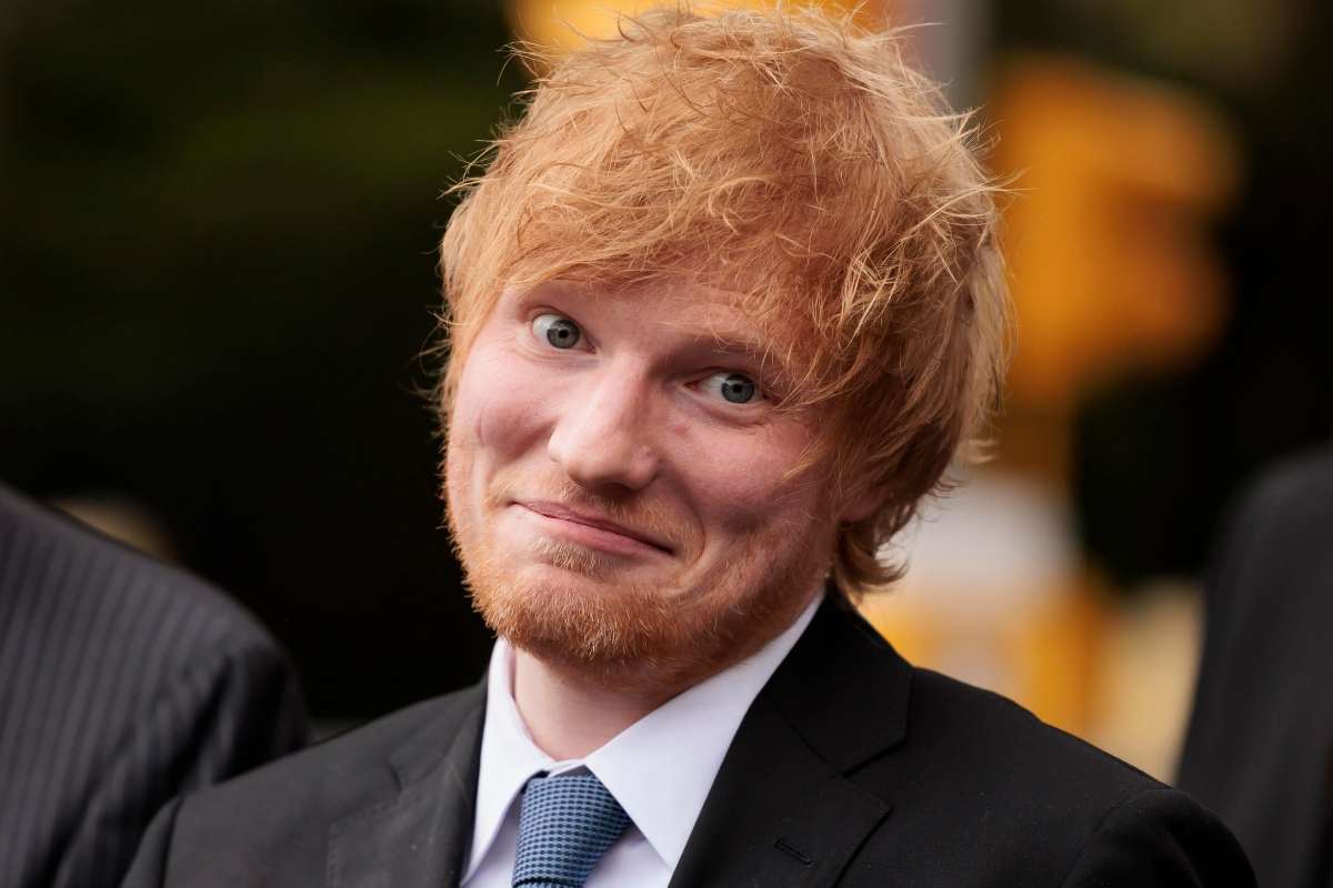 Hai i capelli rossi come Ed Sheeran?