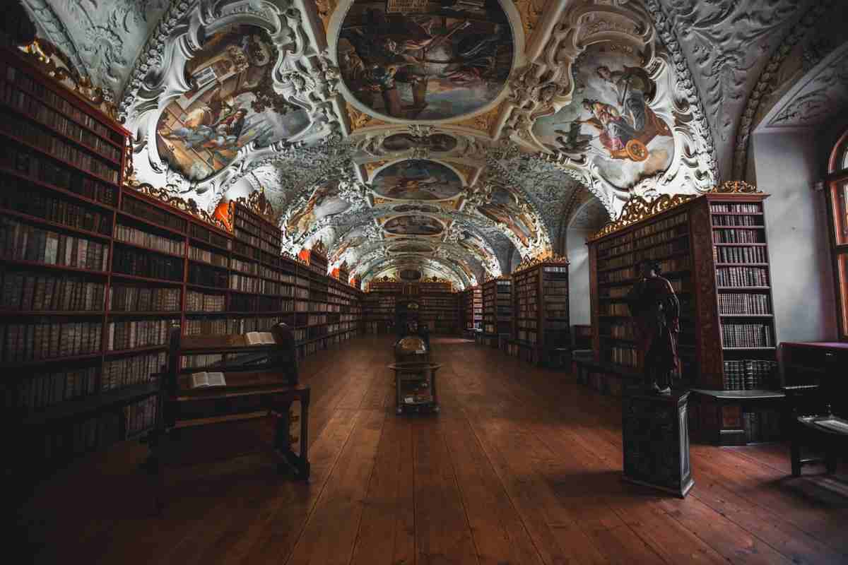 La biblioteca più grande del Mondo e la musica