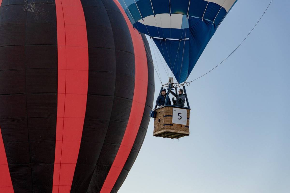 Mai pensato di volare in mongolfiera?