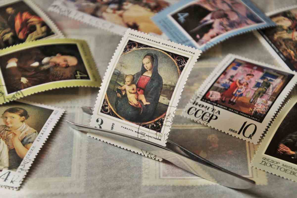 Storia del francobollo Caravaggio